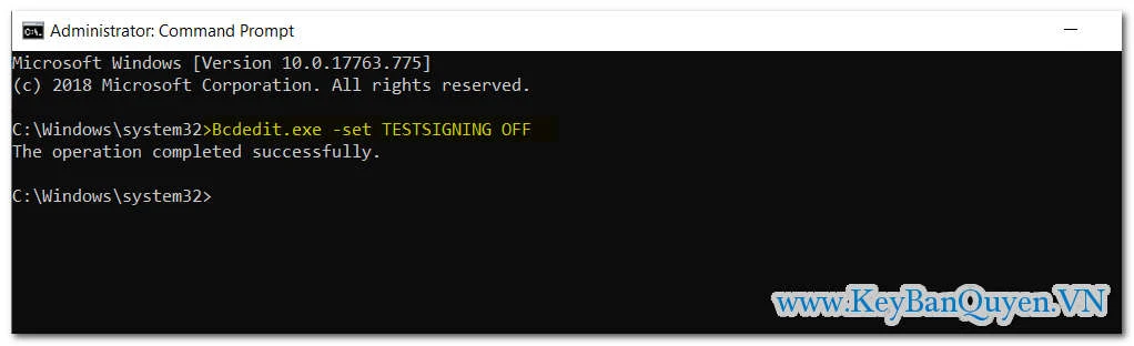 Chế độ Test Mode là gì ? Hướng dẫn bật ,tắt chế độ Test Mode trong Windows 7 và Windows 10.