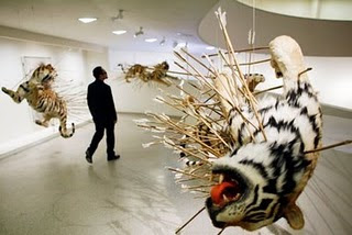 Cai Guo Qiang Tiger