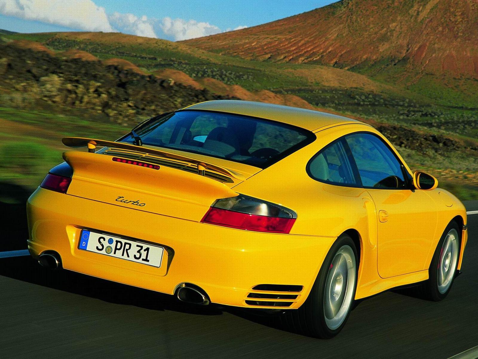 Porsche 996 911 Turbo Cars Wallpapers | Car Pictures | Cars Wallpaper