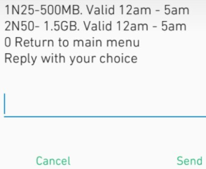 Airtel New Night plan and Data Offer - Get 500MB for N25, 1.5GB for N50 and Lots More...