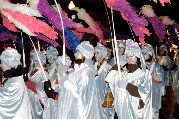 quebec winter carnival. The Quebec Winter Carnival - A