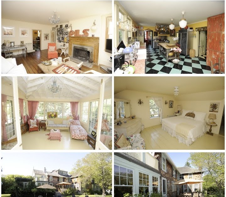 Mariska Hargitay East Hampton House ~ Celebrity Houses