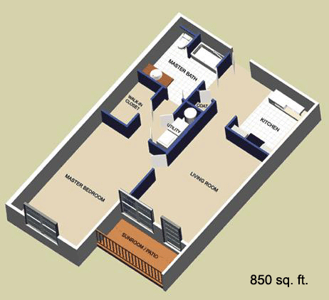 Apartment Condo Plans
