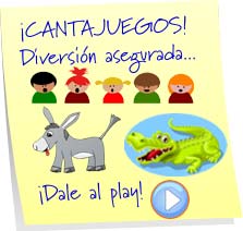 videos infantiles cantajuegos