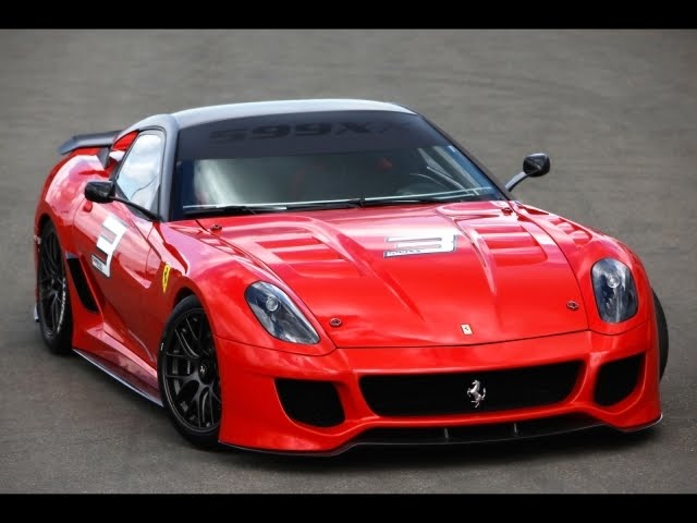 Ferrari 599XX Wallpapers Ferrari 599XX pictures Ferrari 599XX photos 