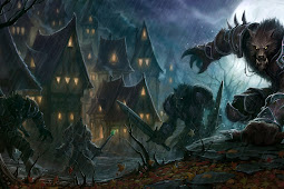 World Of Warcraft Worgen Class Wallpaper