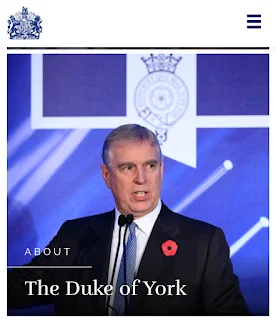 royal family website