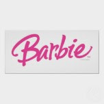 barbie logo poster