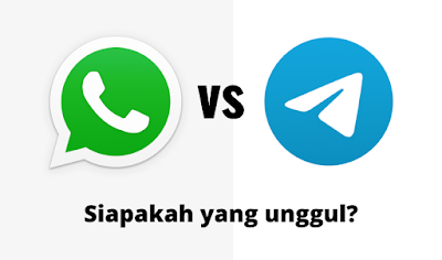 whatsapp dan telegram
