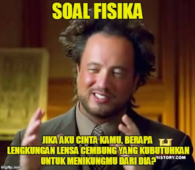 15 Meme 'Soal UN Fisika' Ini Nyeleneh Banget, Bisa Ngejawabnya Nggak?