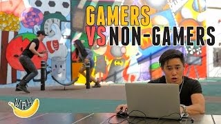 wahbanana gamers vs non-gamers