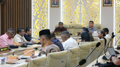 DPRD Jawa Barat Terima Studi Banding DPRD Maluku 