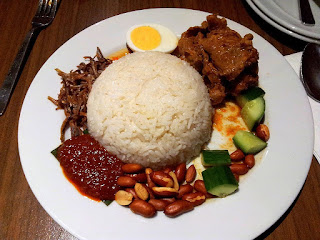 Nasi Kandar ~ Makanan Mancanegara, Makanan Mancanegara 