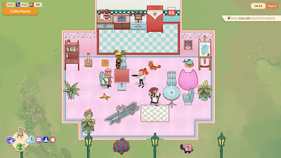 Cat Cafe Manager Game Screenshot 2