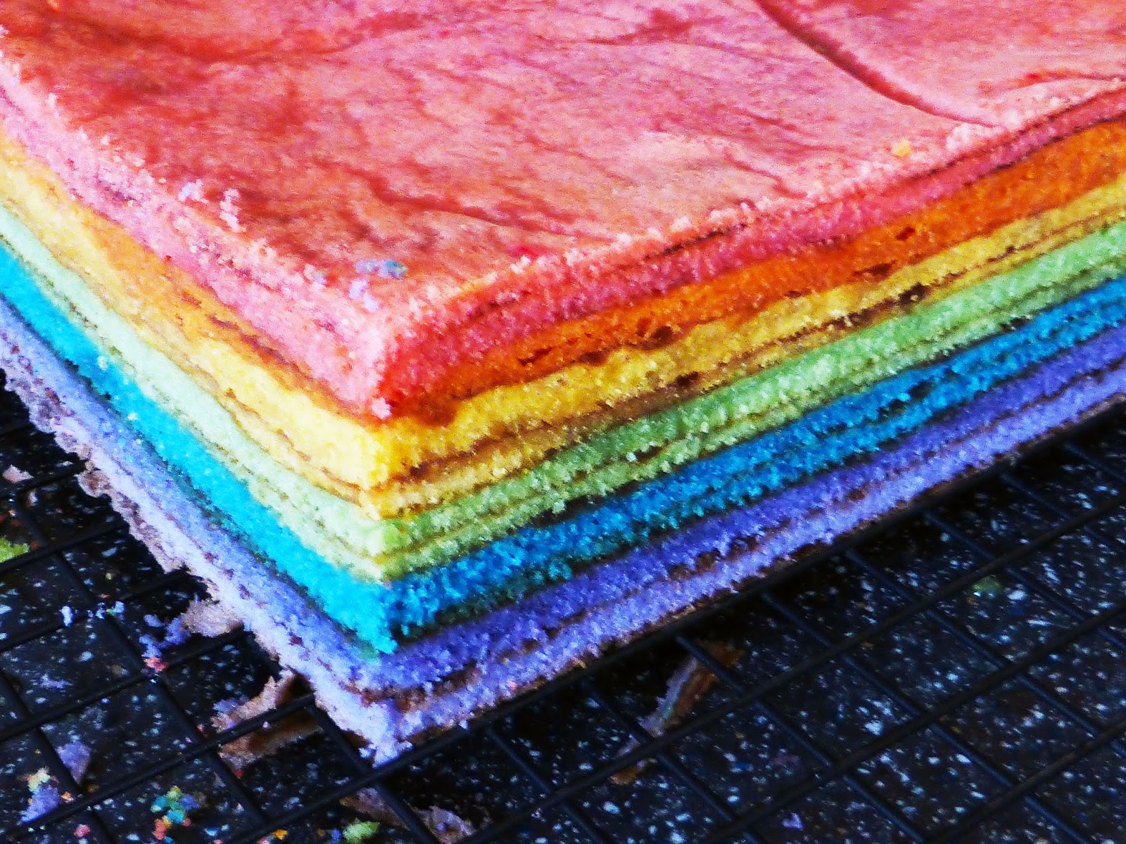 It's Mah Birthday! Rainbow Kek Lapis Prune – Recipe