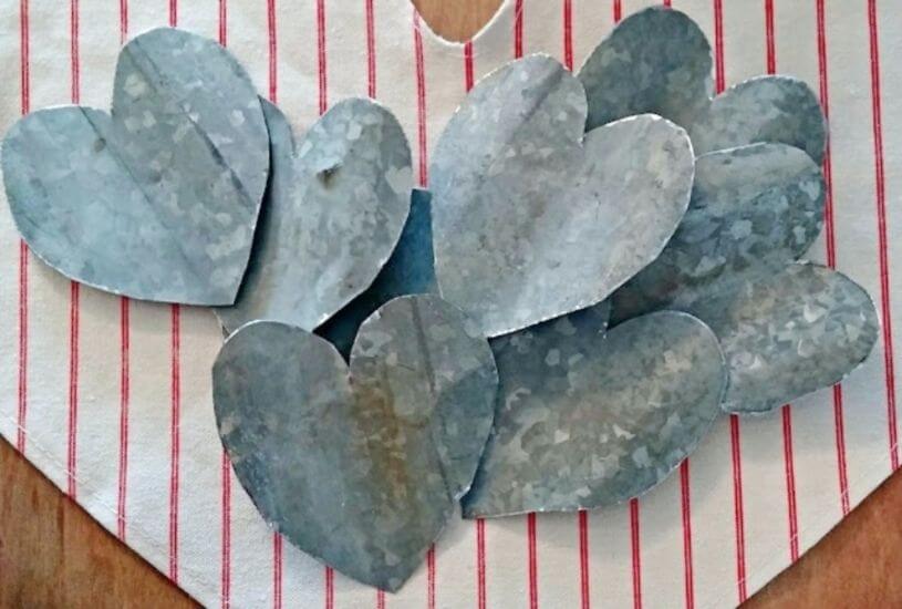 How to Make Industrial Metal Hearts