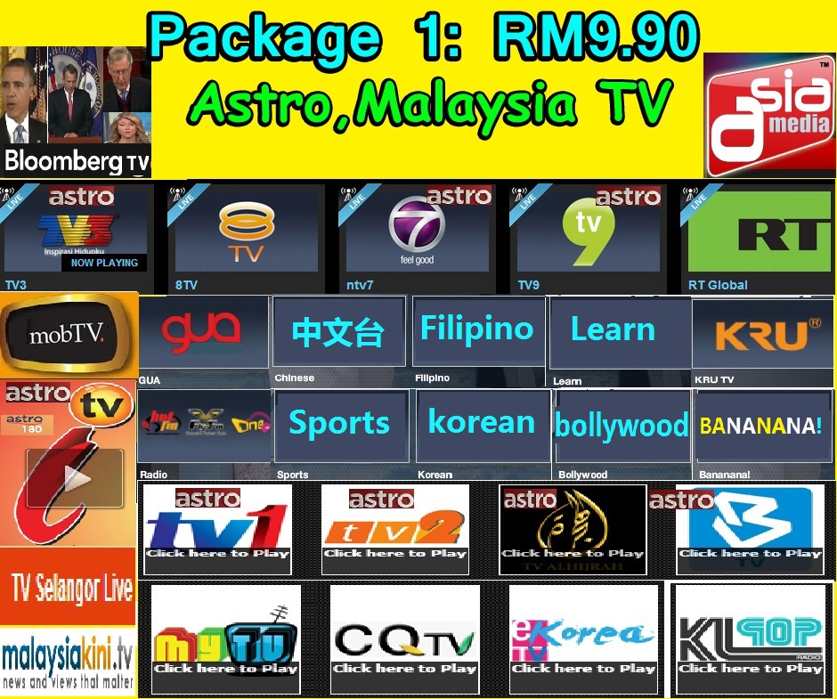 astro ria live streaming