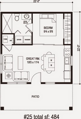 Projetos de casas simples 15 modelos Tudo Construção