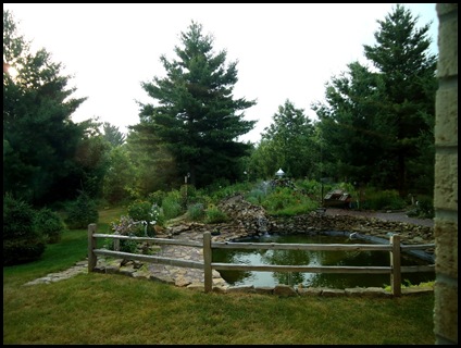 Pond from Window