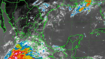 Tormenta tropical Cosme 24 de Junio 2013