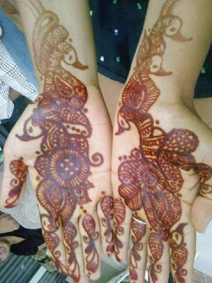 Indian And Pakistani And Arabic Mehndi Design