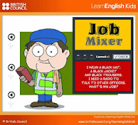 Resultado de imagen de jobs learn english kids