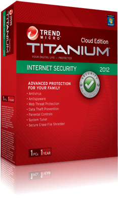 Trend Micro Titanium Antivirus 2012 Free Download 