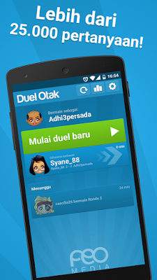 Download Game Duel Otak Premium v2.2.2 APK Terbaru