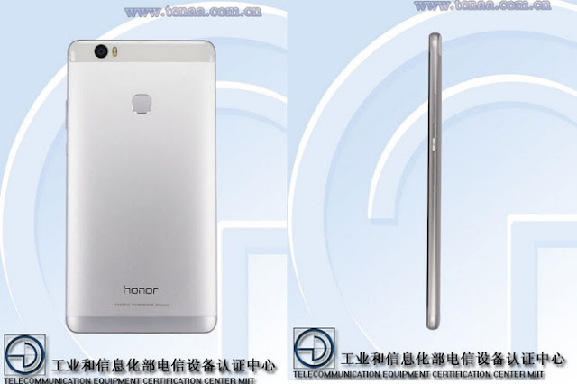 Huwei Honor V8 Max lộ cấu hình: màn hình QHD 6.6 inch, pin 4400 mAh