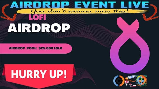 LoveFinding Airdrop of $25K USDT in $LOFI token Free