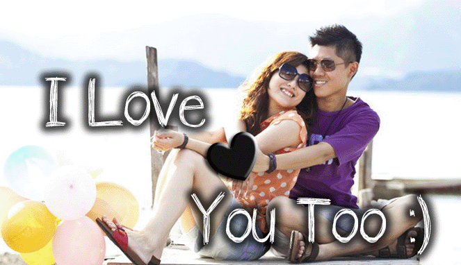 Gambar Kata I Love You To Dp Bbm Buat Pacar dan Kekasih