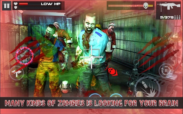 DEAD TARGET: Zombie Android Game