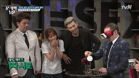 hot brain problematic men Brain Warm ups questions noepulgi Ep14 han seung yeon kara