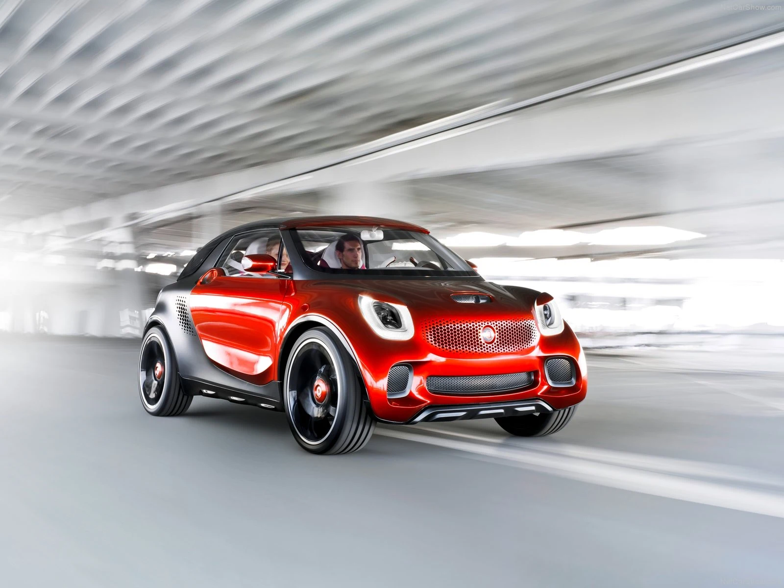 Hình ảnh xe ô tô Smart forstars Concept 2012 & nội ngoại thất