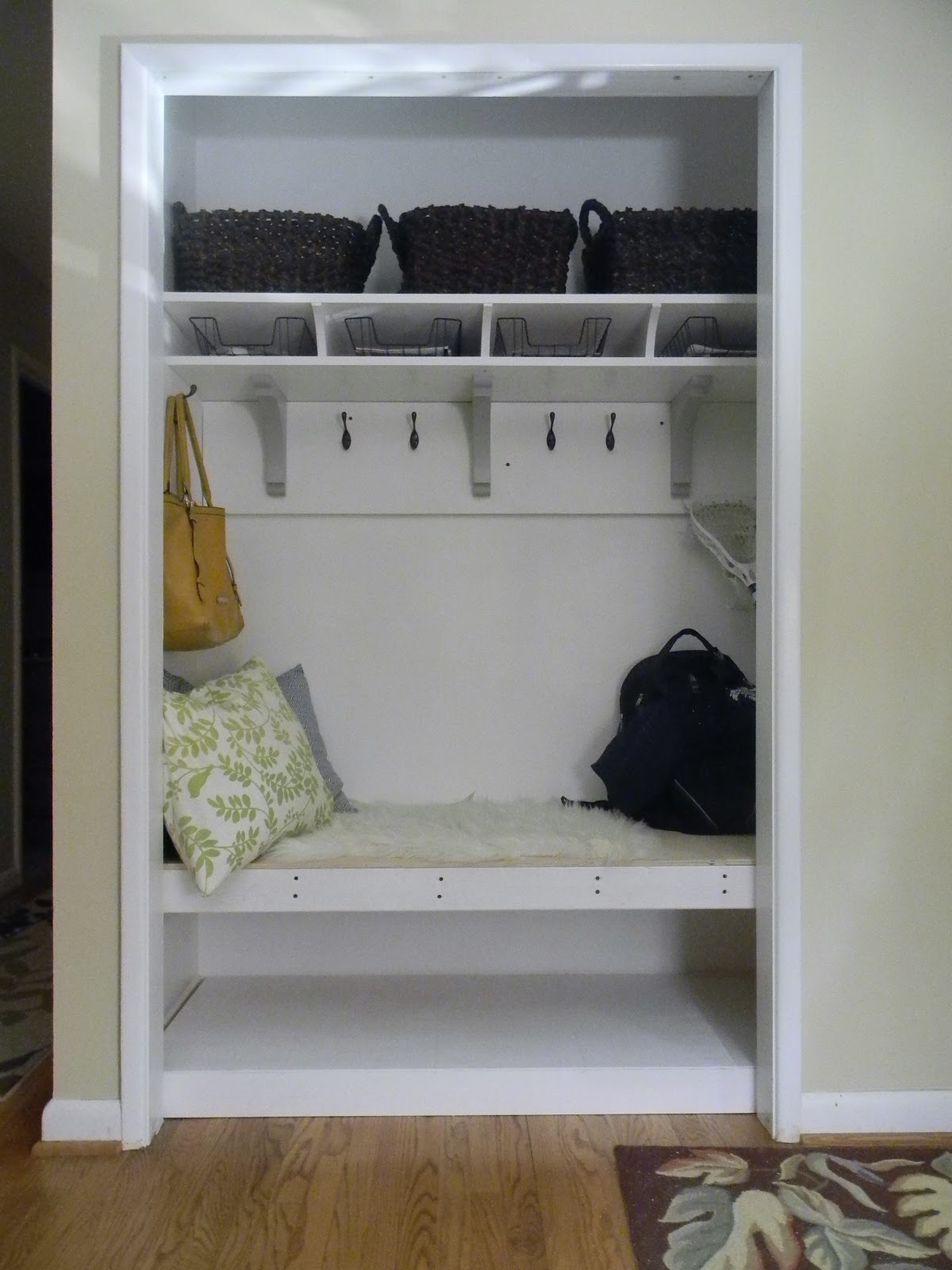 Fresh 25 of Convert Entry Closet To Mudroom