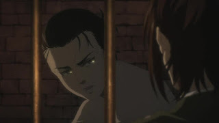 進撃の巨人 アニメ 69話 エレン・イェーガー Attack on Titan Episode 69  Eren Yeager