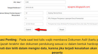 CARA LENGKAP DAFTAR PENDAMPING DESA SECARA ONLINE