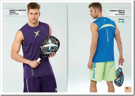 Drop Shot Tenis Playa Beach Tennis 2015 Textil chico