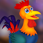 G4K Youthful Rooster Escape