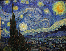 Starry Night by Vincent Van Gogh