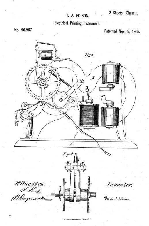 thomas edison  facts