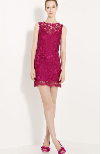 Dolce Gabbana Lace Shift Dress Nordstrom 1575