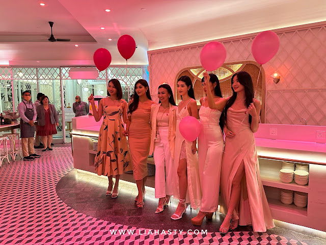 Acara Paint the Town Pink sempena Bulan Kesedaran Kanser Payudara di The Prestige Hotel Penang