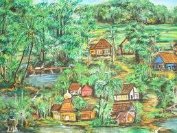  Lukisan  Aliran Naturalisme  Lukisan  di Indonesia