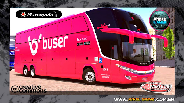 PARADISO G7 1600 LD - VIAÇÃO BUSER