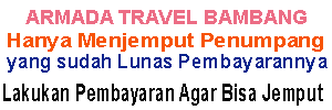 PESAN TRAVEL