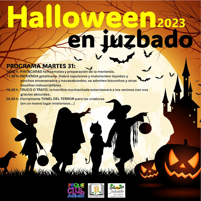 Juzbado, Halloween, 2023