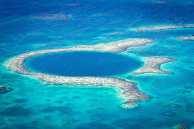 grand blue hole, belize