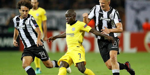 Final Liga Eropa, Peluang Kante Bela Chelsea 50 Persen