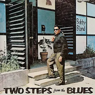 ALBUM: portada de "Two Steps from the Blues" de BOBBY BLAND